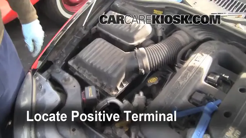 2001 Chrysler LHS 3.5L V6 Battery Jumpstart